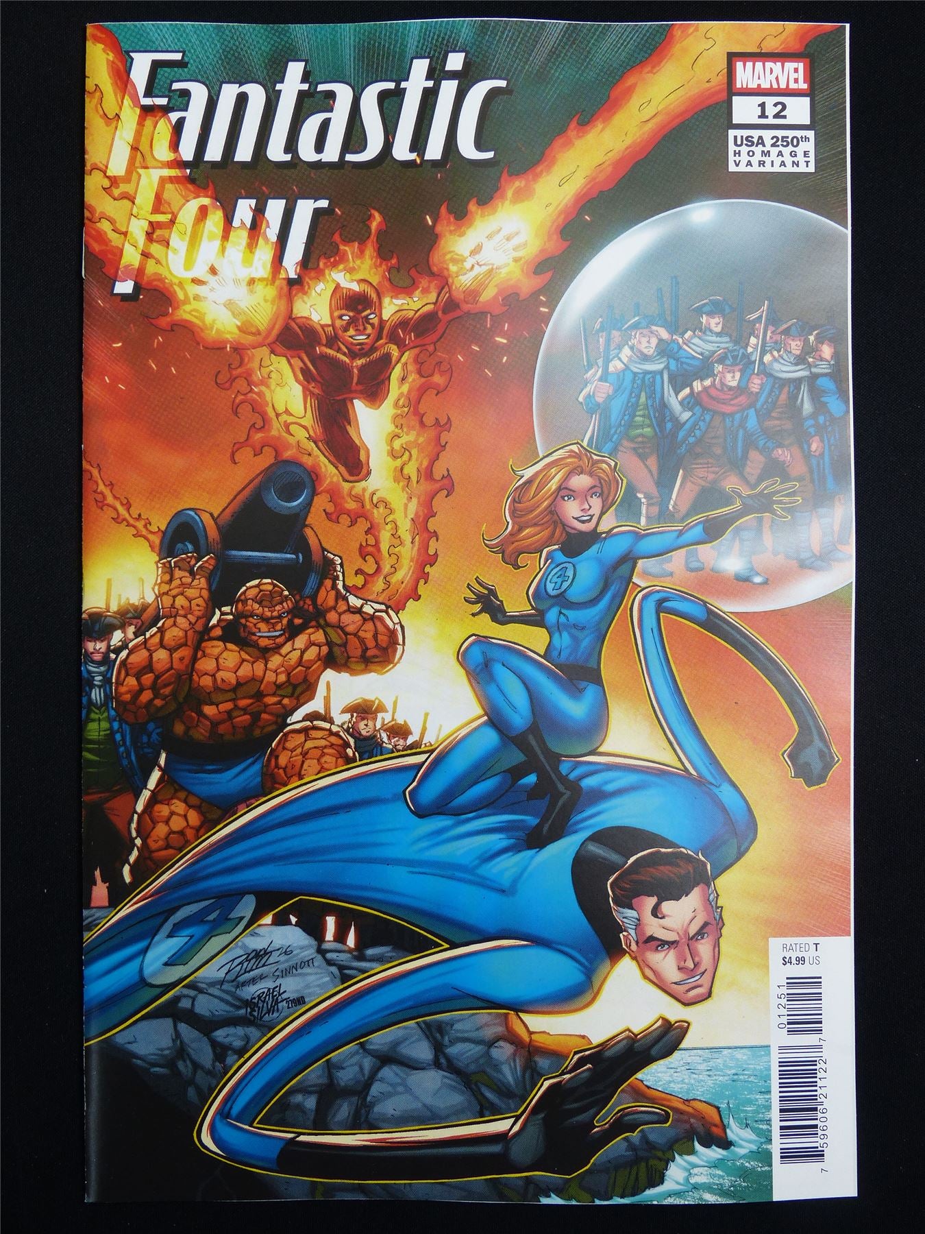 FANTASTIC Four #12 Cvr E - Aug 2026 Marvel Comic #101