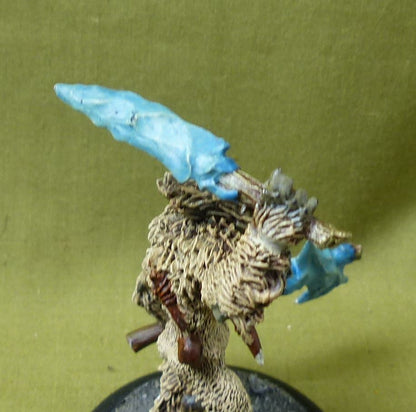 Classic Metal Yhetee painted - Ogor Mawtribe Yeti - Warhammer Old World #37S