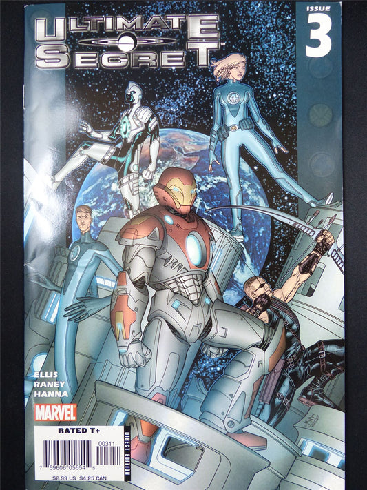 ULTIMATE Secret #3 - Marvel Comic #4W1