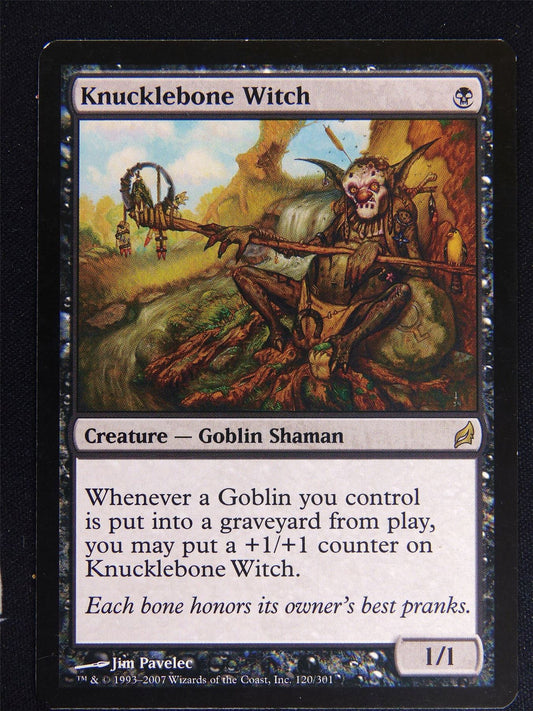 Knucklebone Witch - Mtg Card #Q5