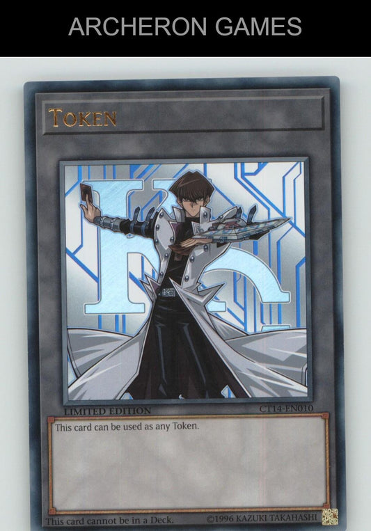 Token: Kaiba (CT14-EN010) Ultra Rare YUGIOH Card
