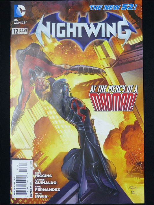 NIGHTWING #12 - DC Comic #4AO