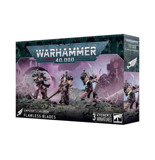 Flawless Blades - Emperor's Children - Warhammer 40k - Available from 26/04/25