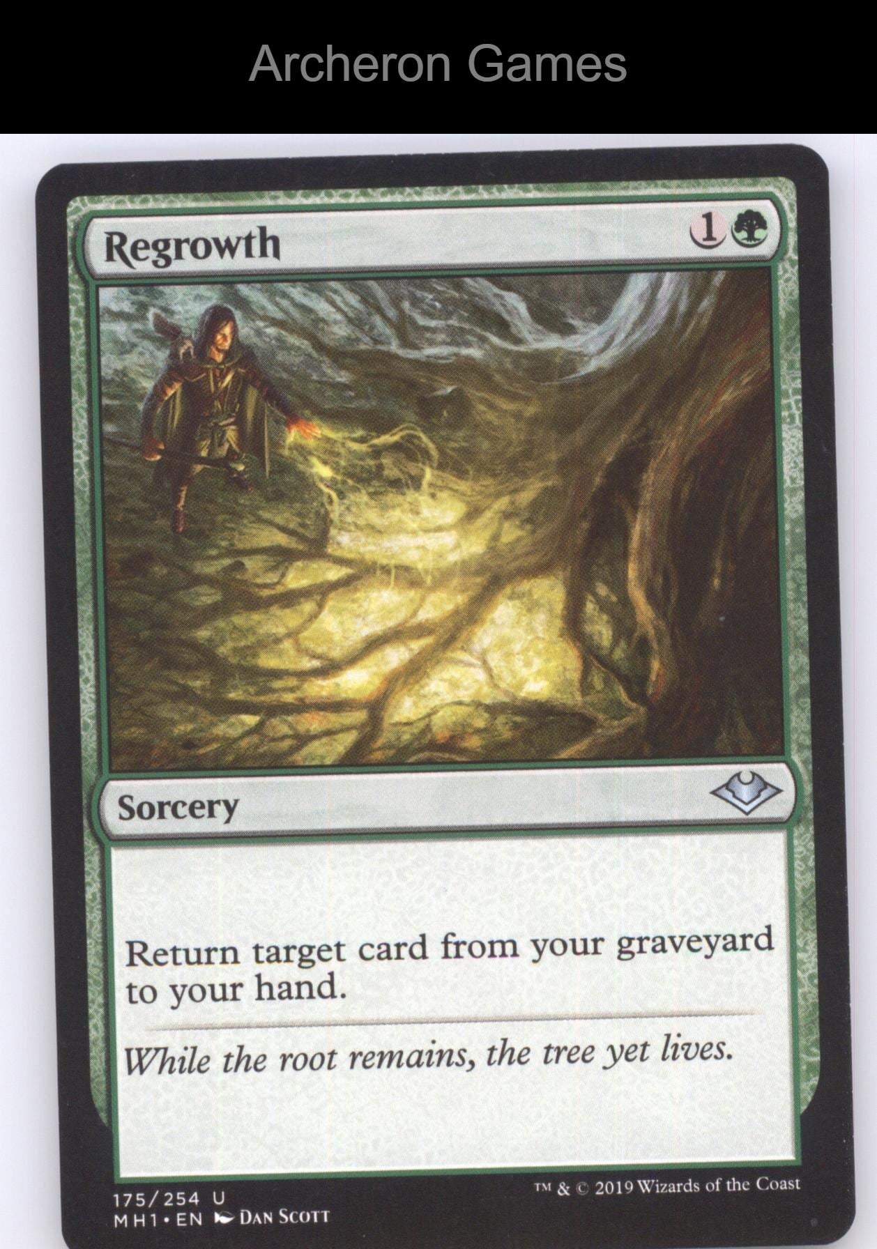 Regrowth 175 UC MTG Card Modern Horizons