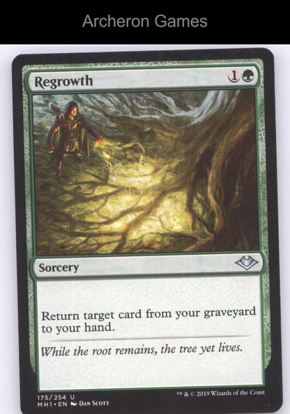 Regrowth 175 UC MTG Card Modern Horizons