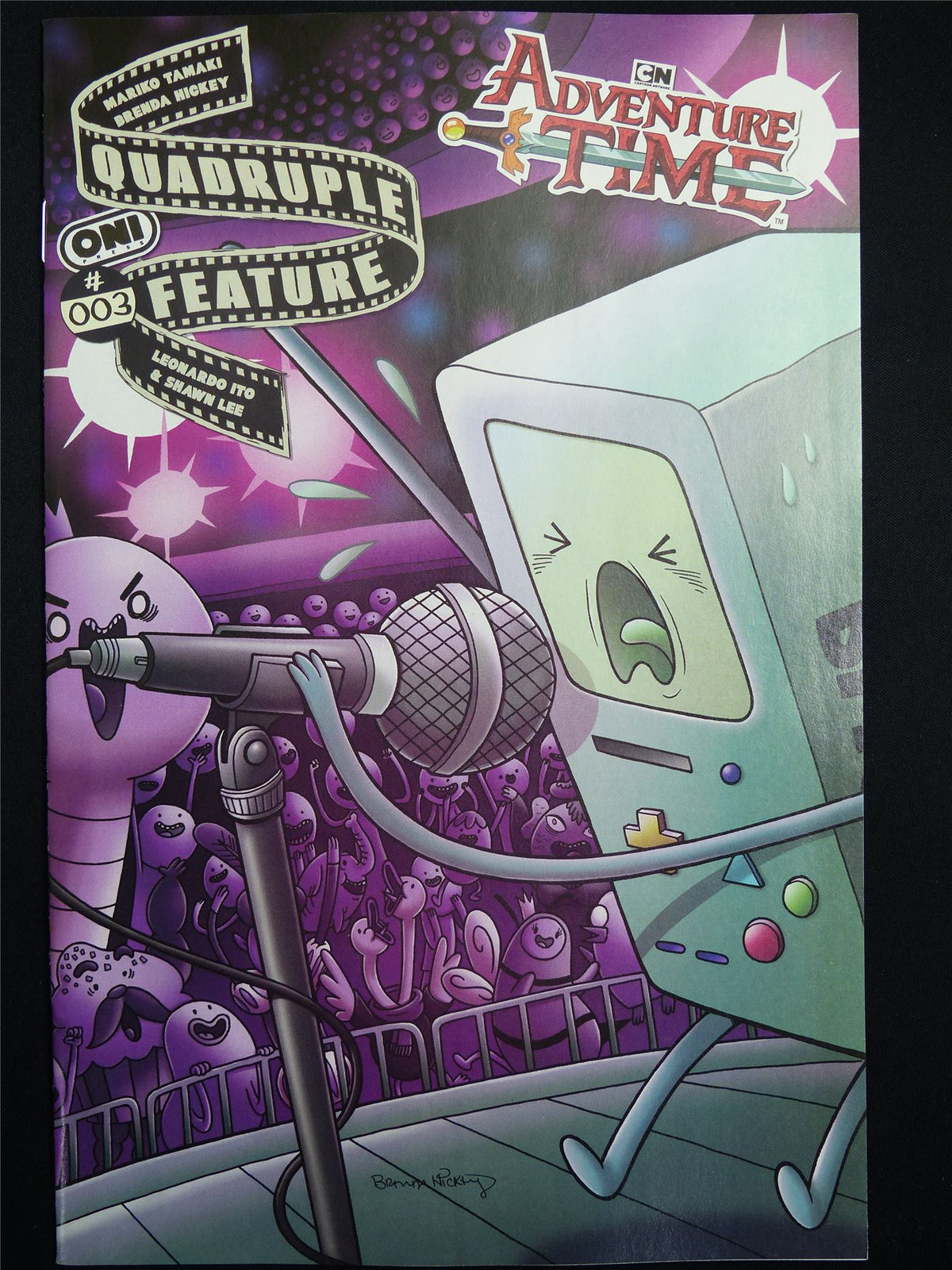 ADVENTURE Time: Quadruple Feature #3 Cvr A - Sep 2026 Oni Press Comic #482