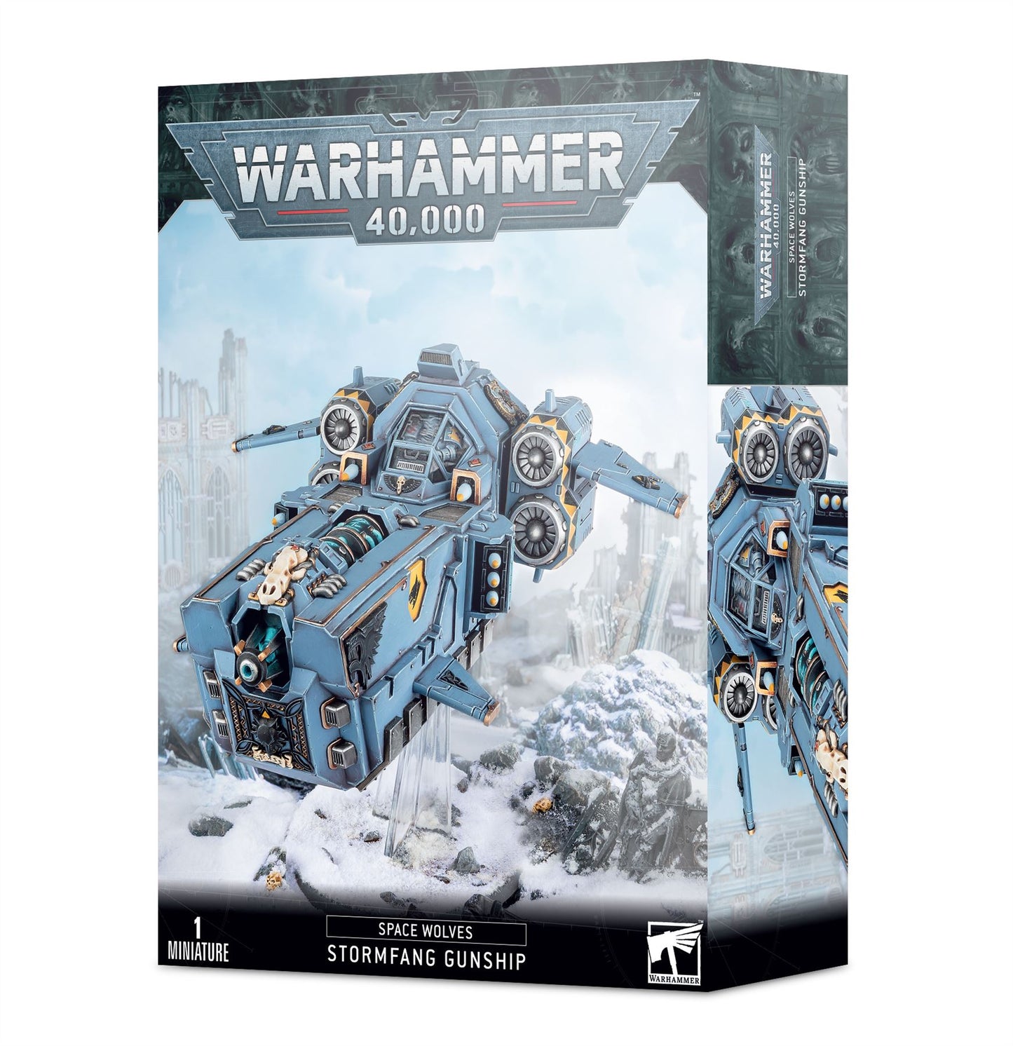 Stormfang Gunship - Space Wolves - Warhammer 40K #1U7