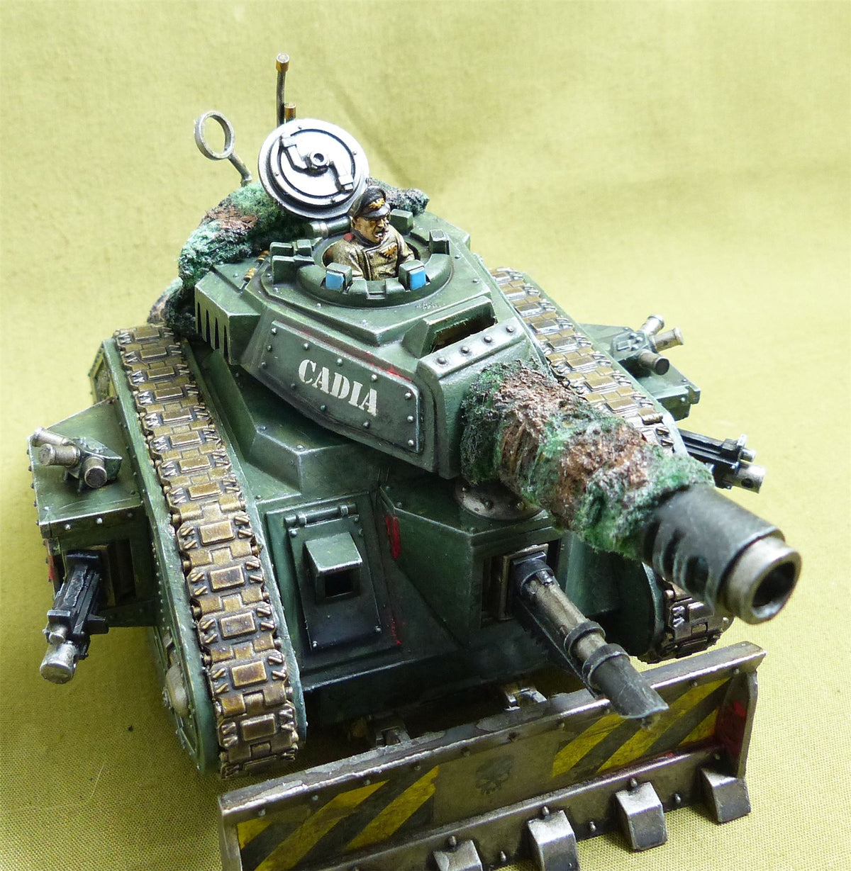 Leman Russ Battle Tank painted - Astra Militarum - Warhammer 40K #4W4