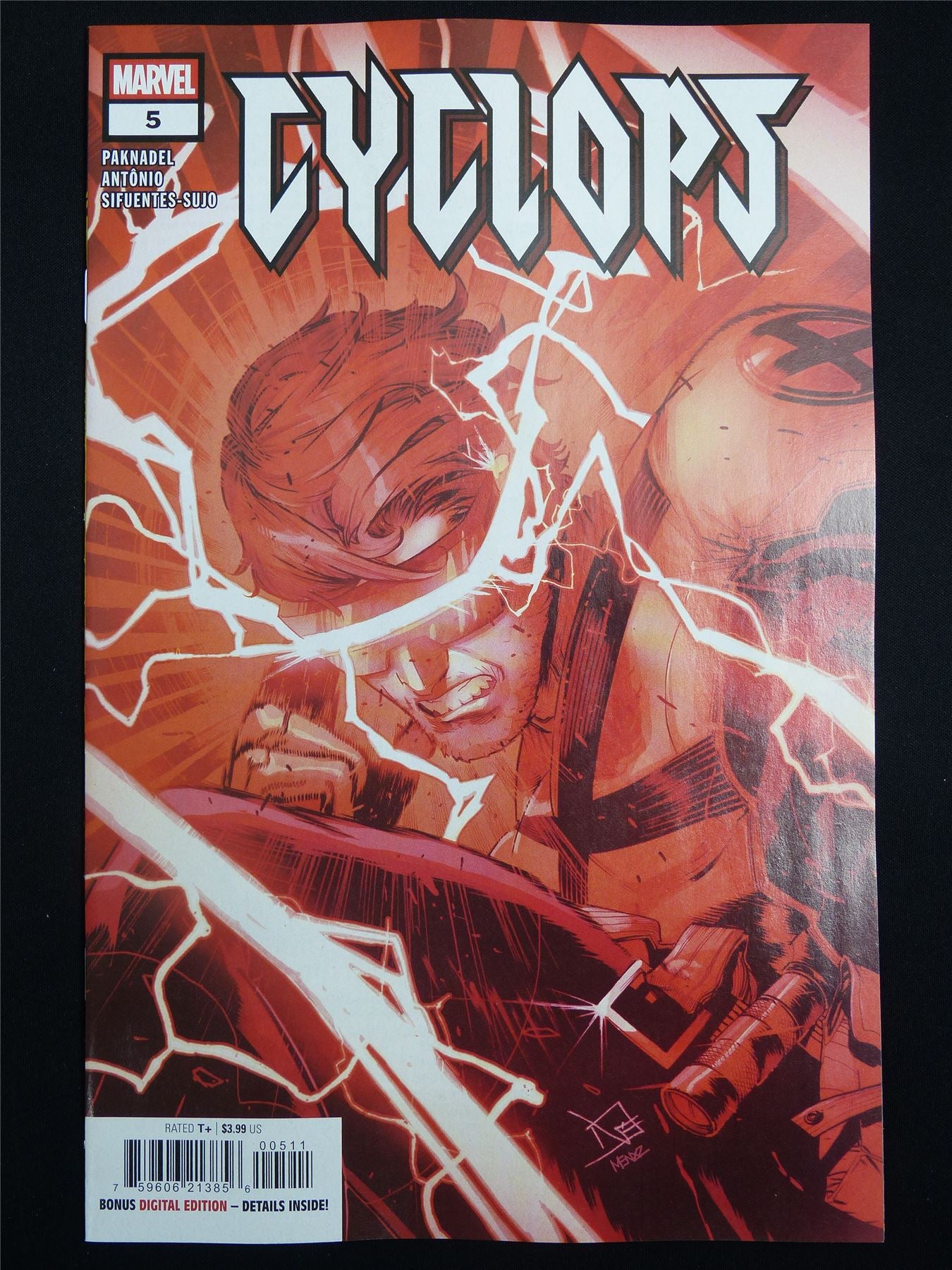 CYCLOPS #5 Cvr A - Aug 2026 Marvel Comic #ZS