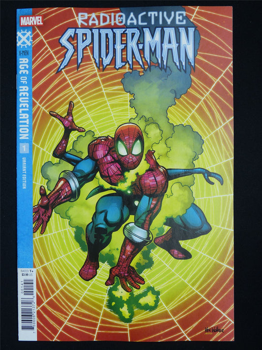 Radioactive SPIDER-MAN #1 Age of Revelation Variant - Dec 2025 Marvel Comic #5DQ