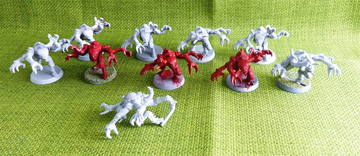 Tyranids - Genestealers x 10 - Warhammer AoS 40k #FS