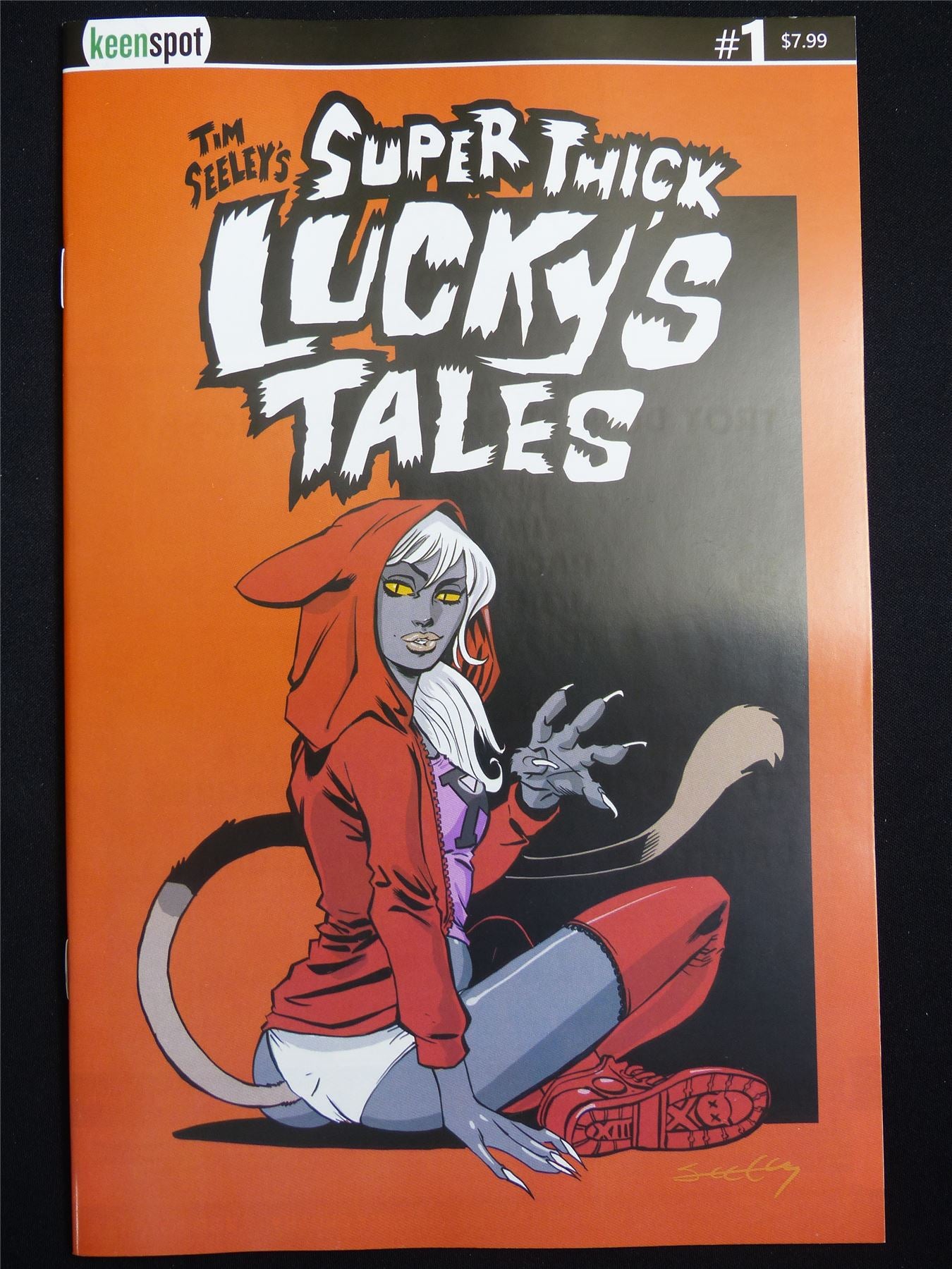 Tim Seeley's SUPER Thick Lucky's Tales #1 - Mar 2026 Keenspot Comic #3YD