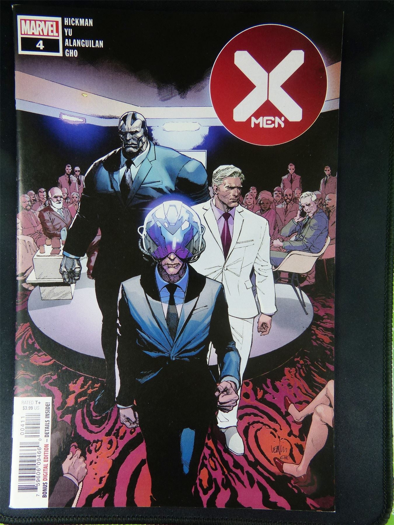 X MEN #4 - Marvel Comic #2YS