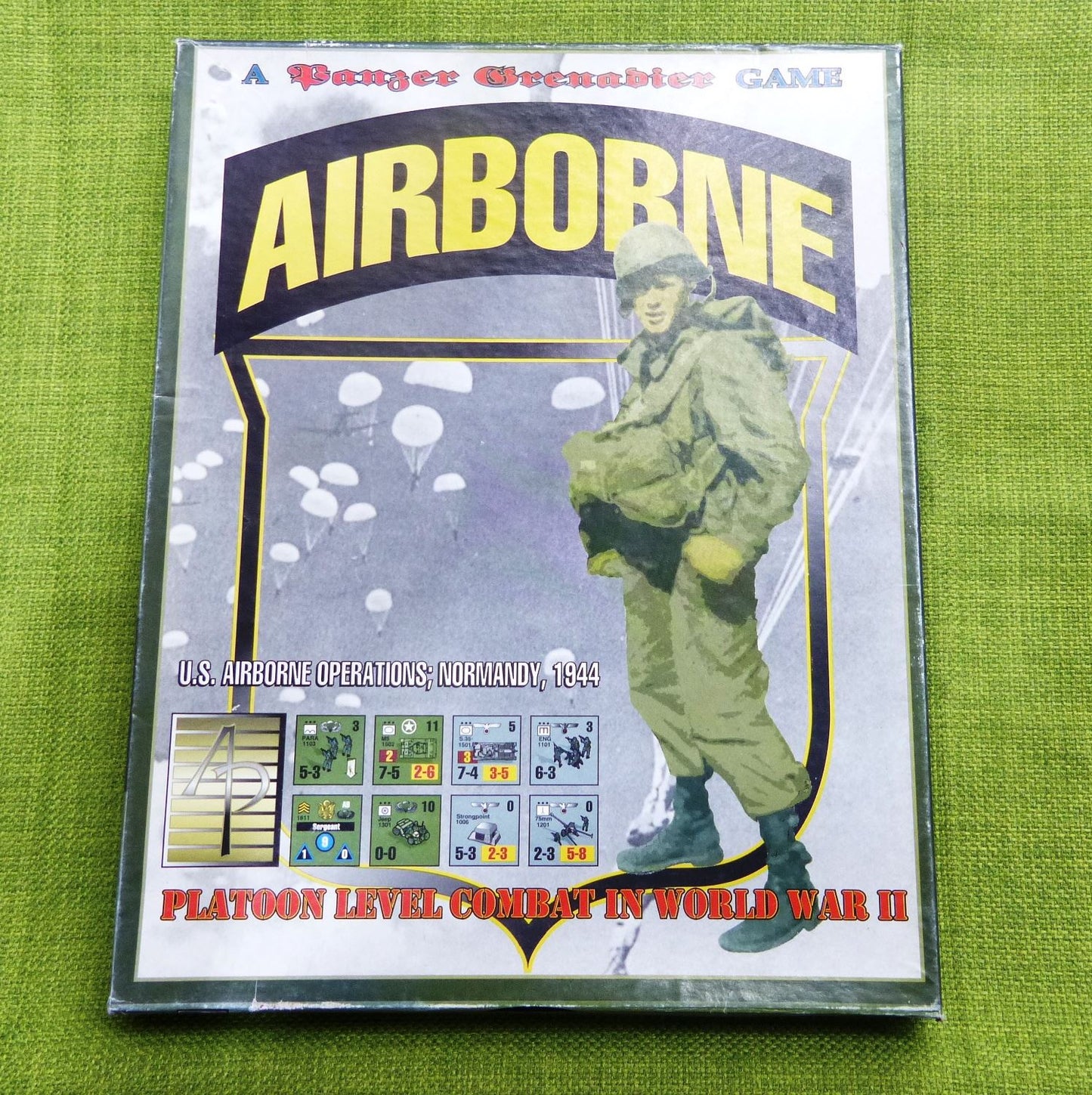 Airborne - U.S. Airborne Operations, Normandy, 1944 - APL0303 #6M