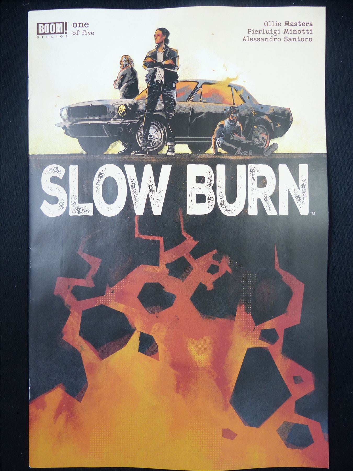 SLOW Burn #1 - Oct 2023 Boom! Comic #2B