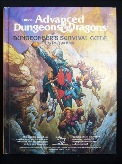Official Advanced D&D: Dungeoneer's Survival Guide - Roleplay Hardback #1GM
