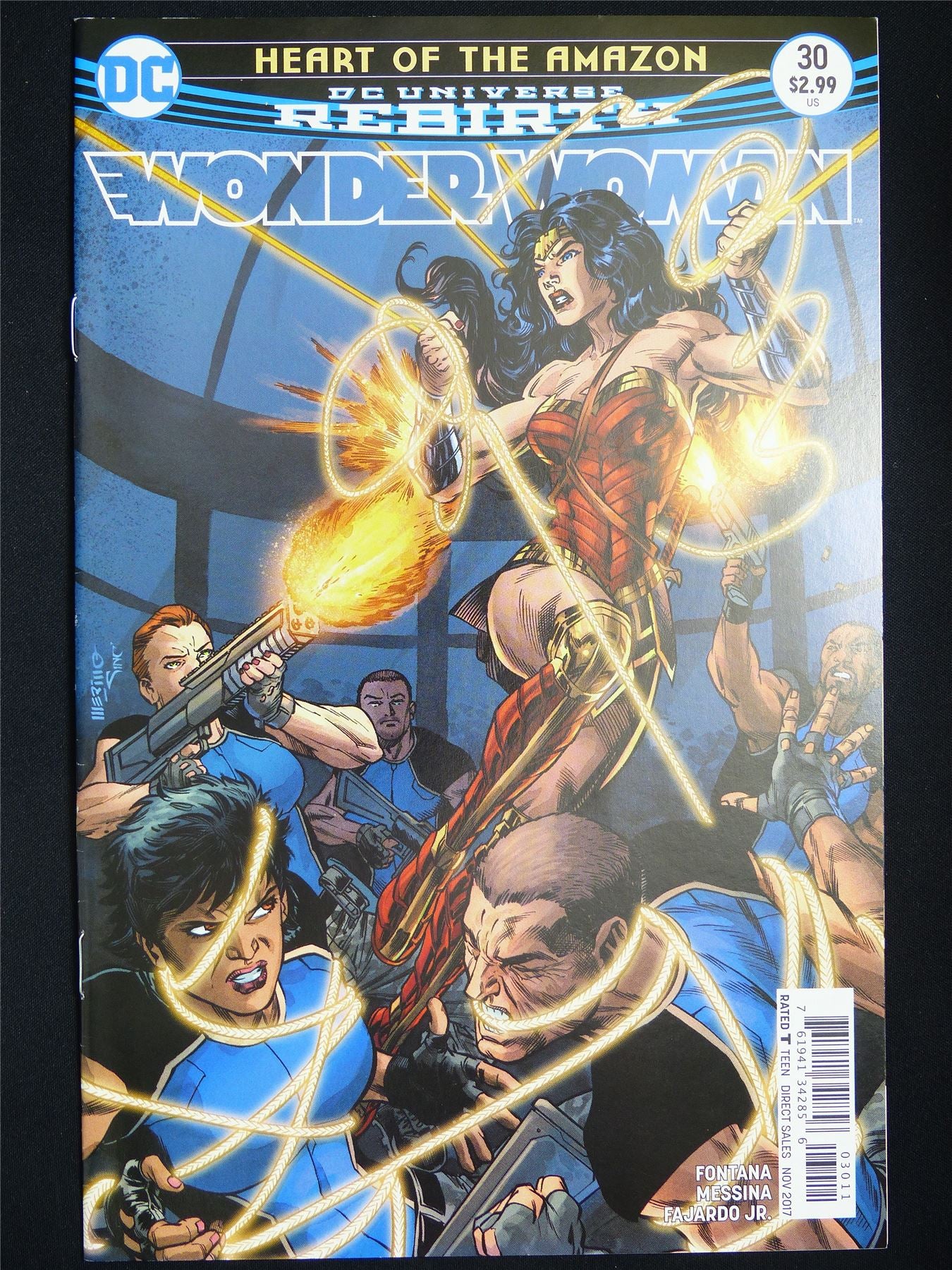 WONDER Woman #30 Rebirth - DC Comic #1SW