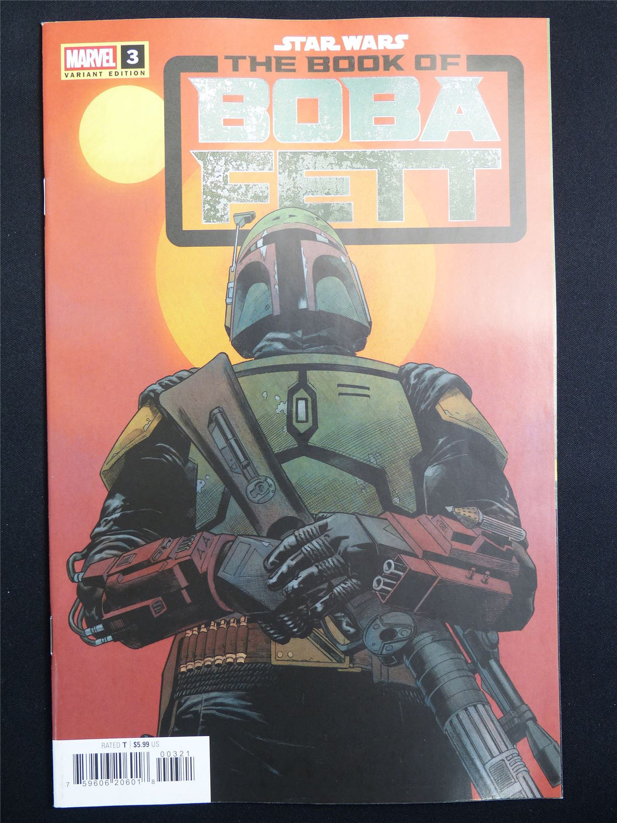 STAR Wars: The Book of Boba Fett #3 Cvr C - Dec 2026 Marvel Comic #4T6