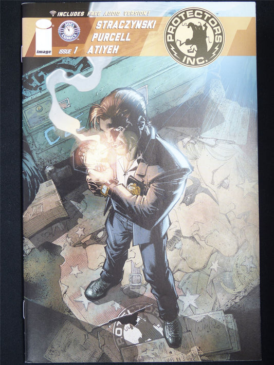 PROTECTORS Inc #1 - Image Comic #TV