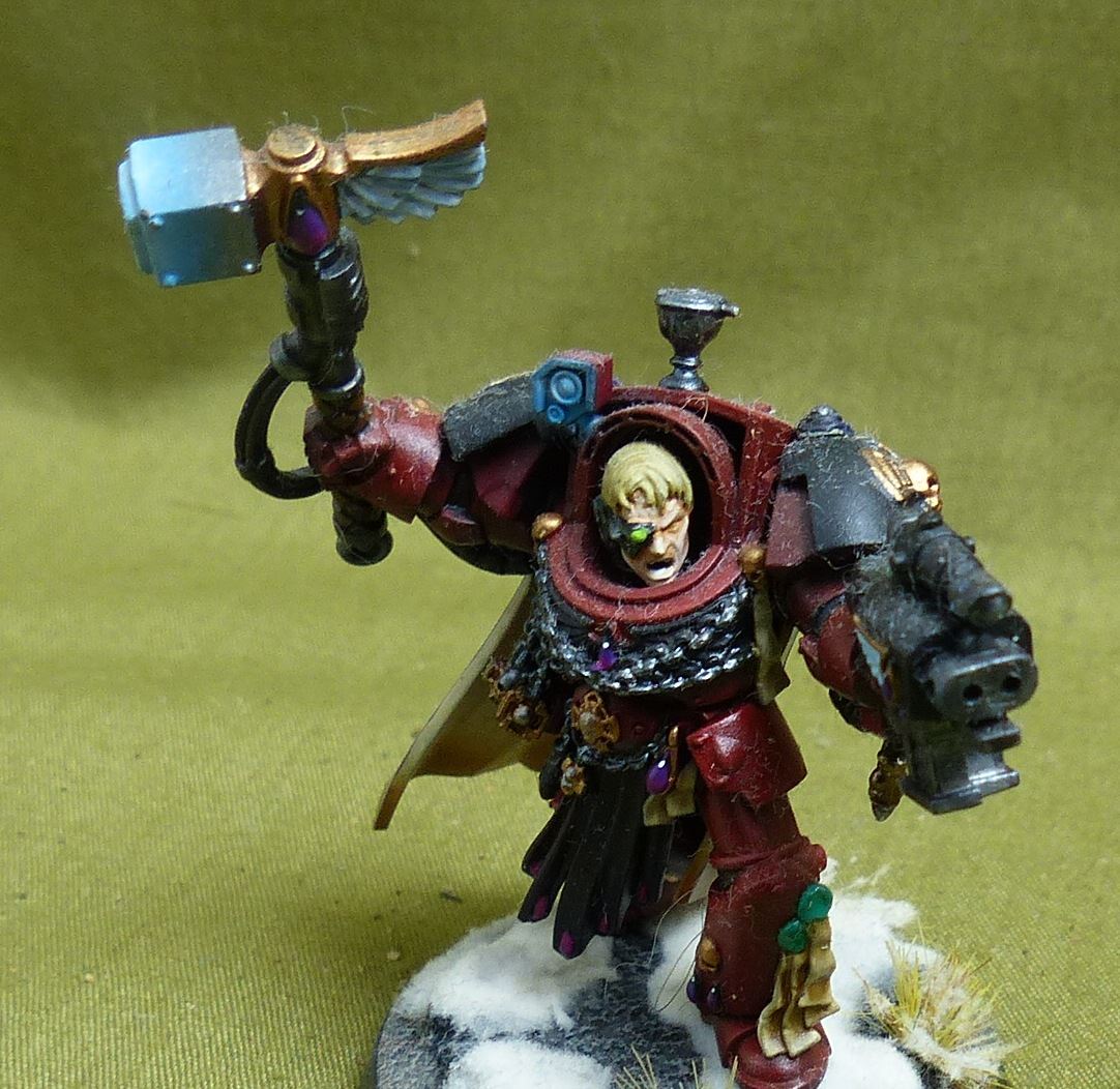 Blood Angels Terminator painted - Space Marines - Warhammer 40K #40K