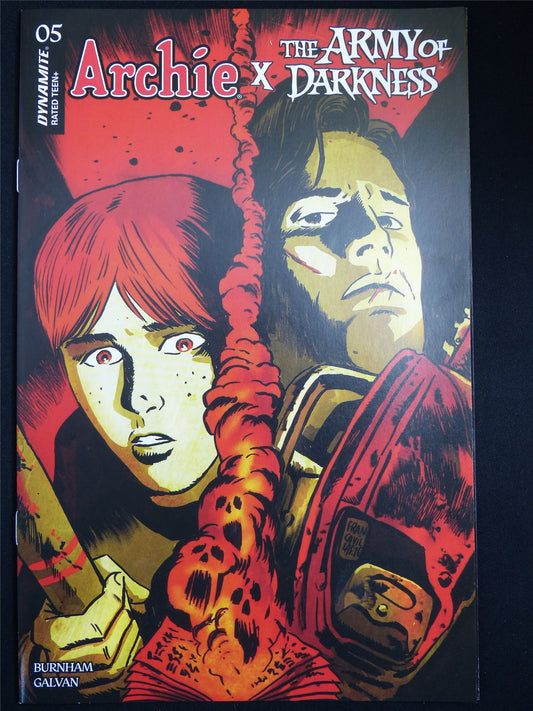 ARCHIE x The Army of Darkness #5 Cvr A - Dynamite Comic #3WI