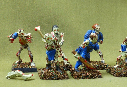 Classic Zombies painted - Undead - Warhamer Fantasy #4VX