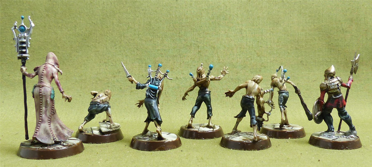 The Exiled Dead painted - Death Warband - Warhammer Underworlds #2PU