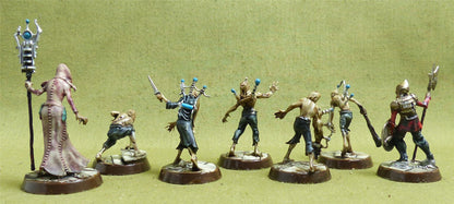 The Exiled Dead painted - Death Warband - Warhammer Underworlds #2PU