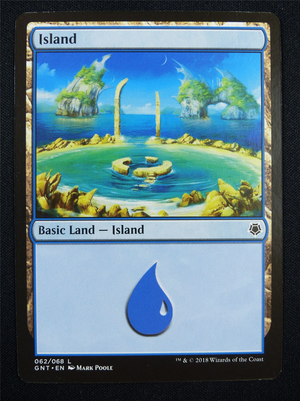 Island 062/068 - Mtg Card #1FB