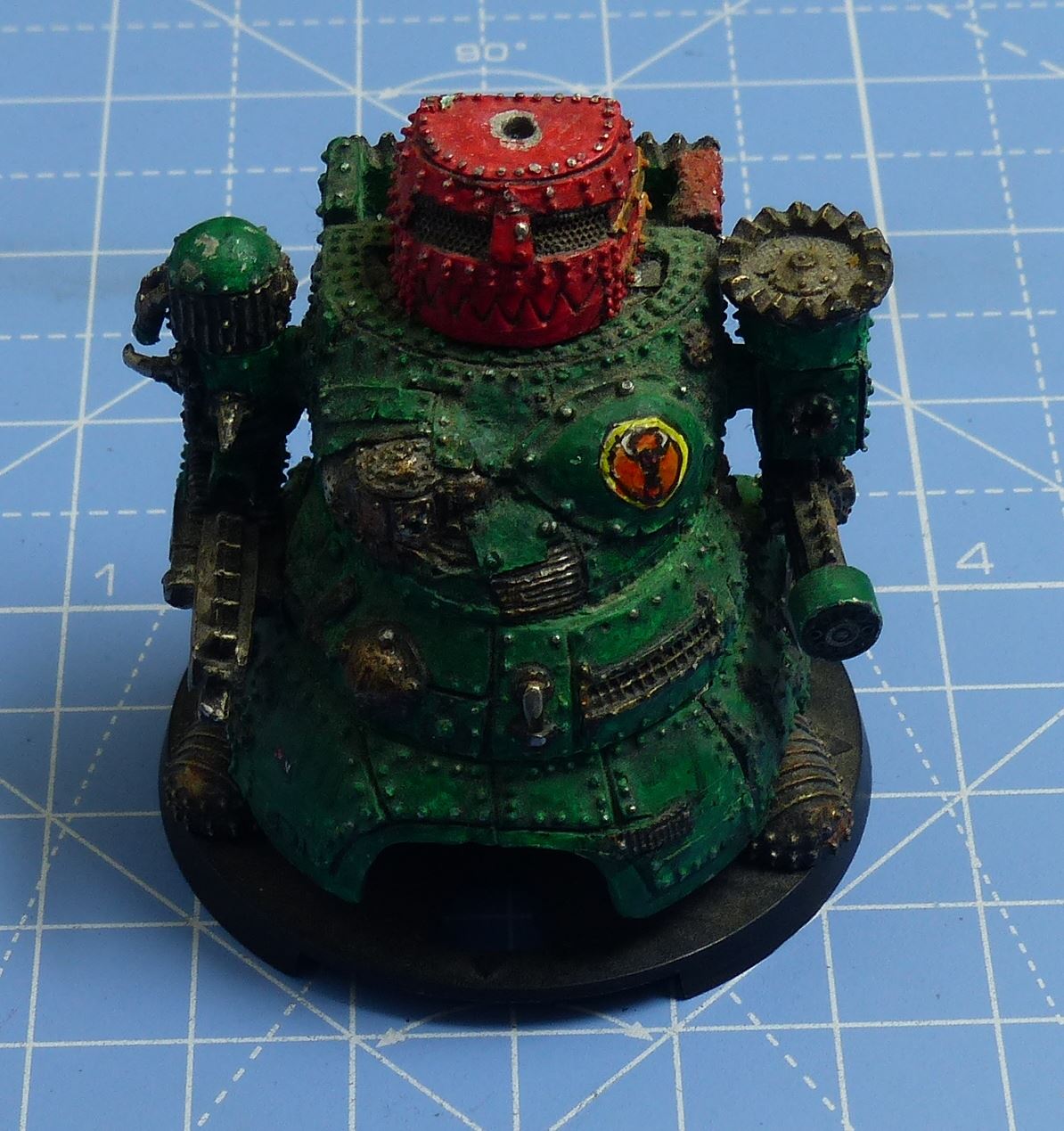Ork Great Gargant 1st Edition Classic Metal painted - Warhammer Epic #Z5