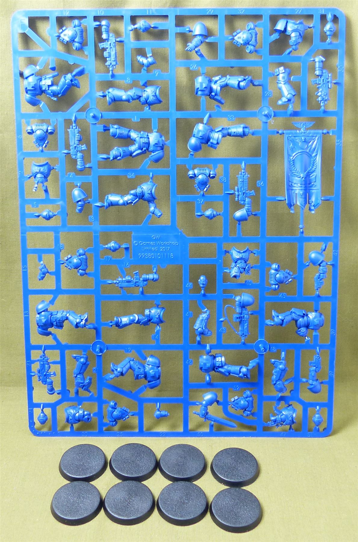 Primaris Units With Banner Bearer - Space Marines - Warhammer 40K #3N0