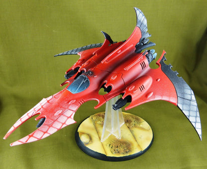 WRAITH FIGHTER- Aeldari-Painted - Warhammer AoS 40k #YB