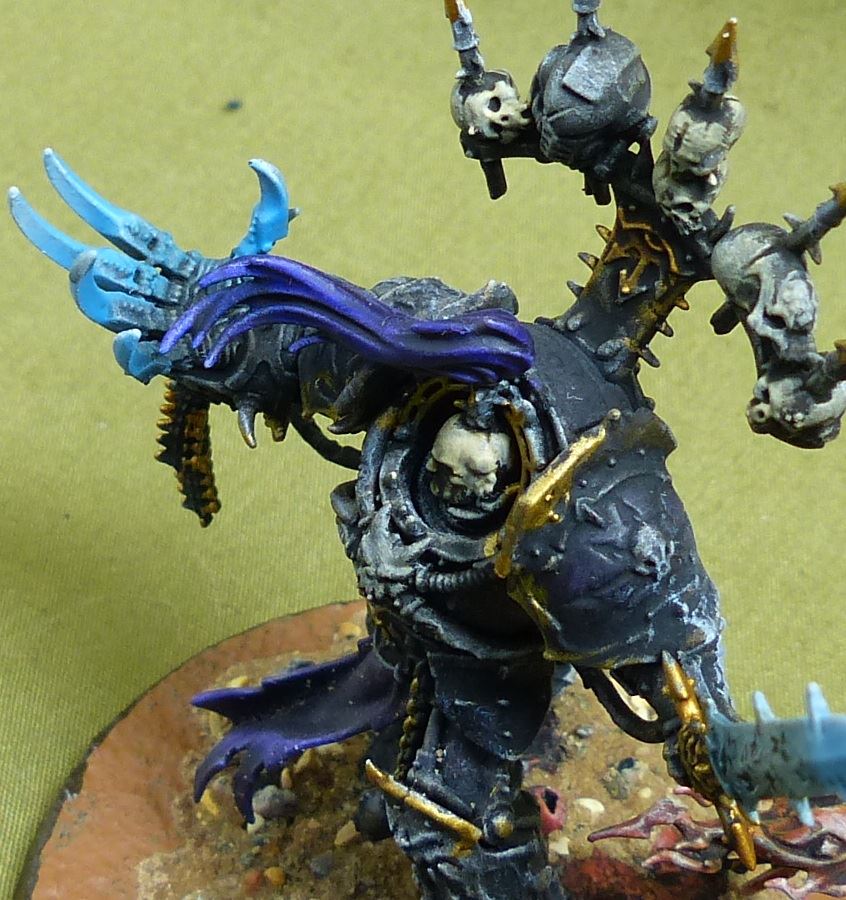 Abaddon the Despoiler painted - Chaos Space Marines - Warhammer 40K #5S0