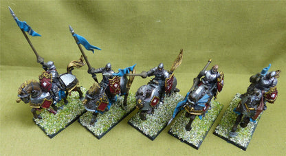 Freeguild Cavaliers painted - Cities of Sigmar - Warhammer AoS #2QT
