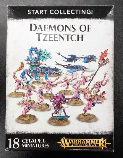 Daemons of Tzeentch - Start Collecting Box - Warhammer: Age of Sigmar