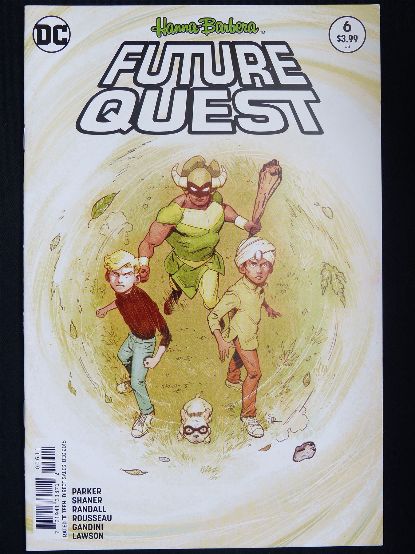 FUTURE Quest #6 - DC Comic #MD