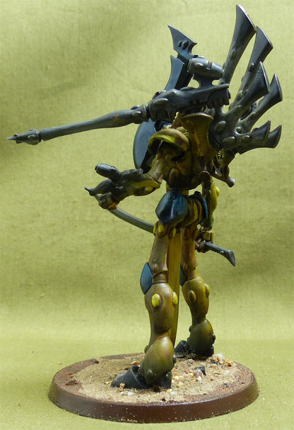 Wraithlord painted - Aeldari - Warhammer 40K #19B