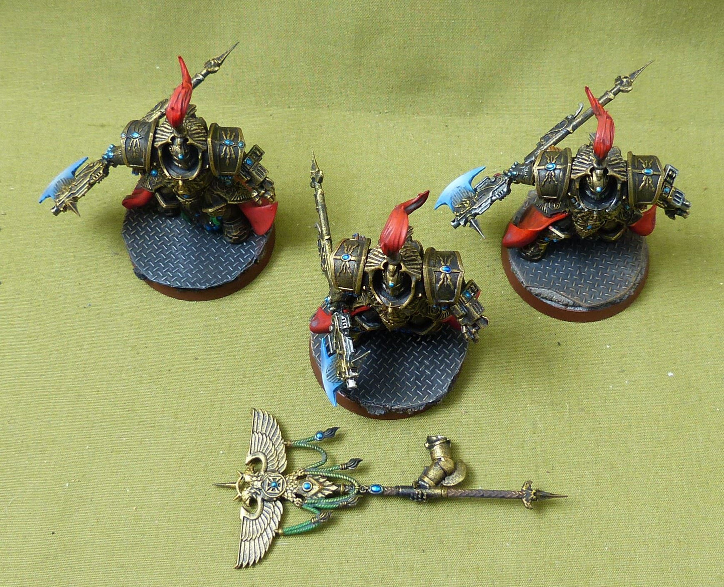 Allarus Custodians painted- Adeptus Custodes - Warhammer 40K #309