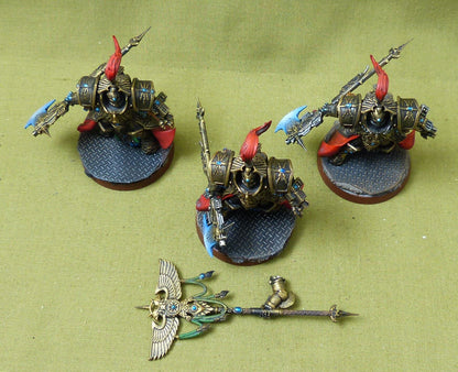 Allarus Custodians painted- Adeptus Custodes - Warhammer 40K #309