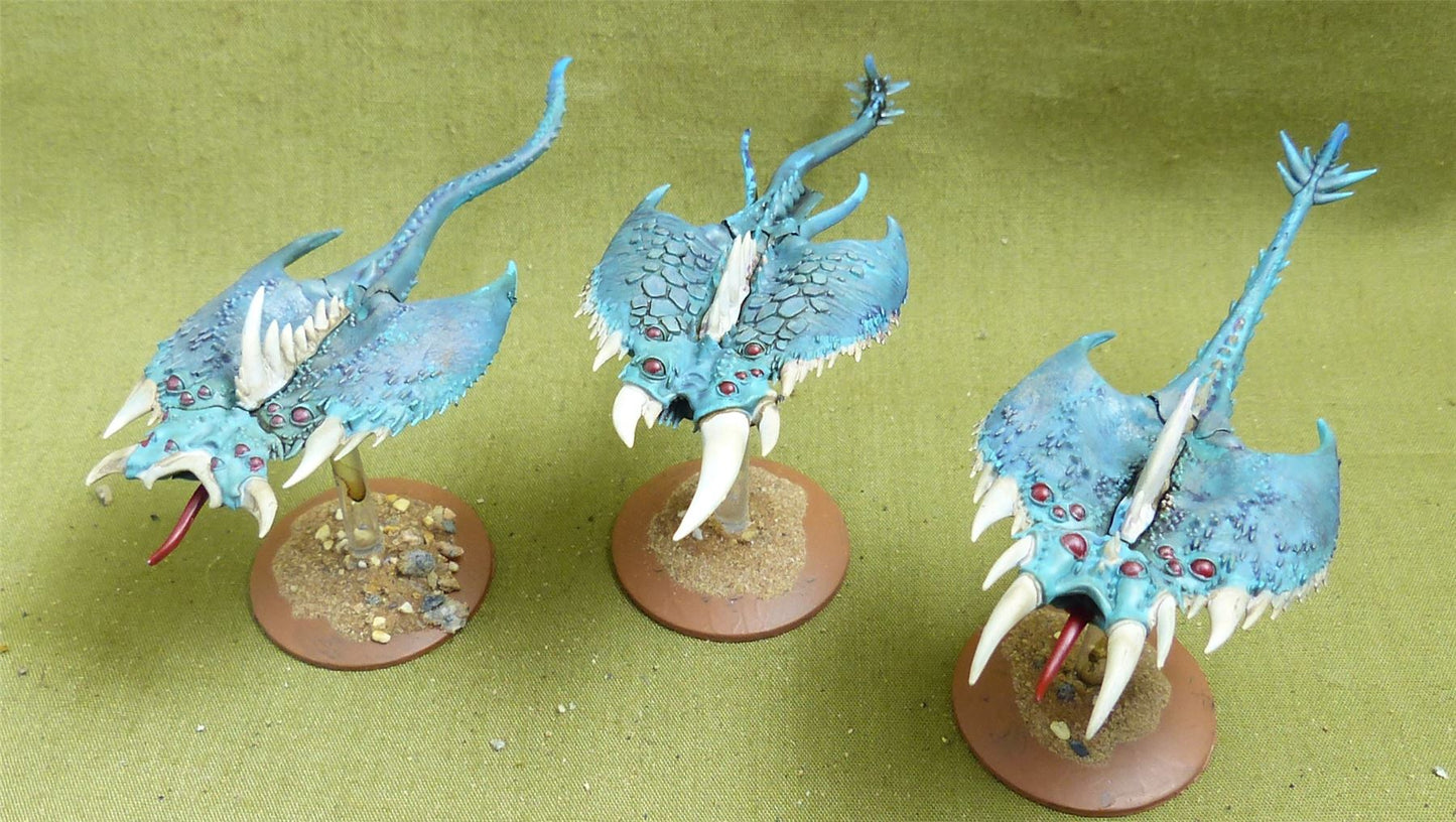Screamers painted - Disciples of Tzeentch - Warhammer AoS #KI