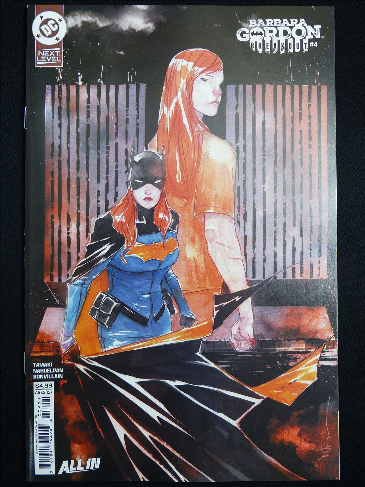 BARBARA Gordon: Breakout #4 Cvr B - DC Comic #3NX