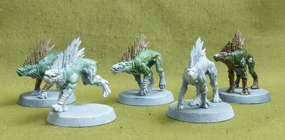 Kroot Carnivores set of 9 - Tau - Warhammer 40k #5U