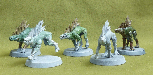 Kroot Carnivores set of 9 - Tau - Warhammer 40k #5U