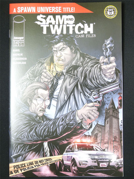SPAWN: Sam and Twitch Case Files #14 - Jun 2025 Image Comic #161