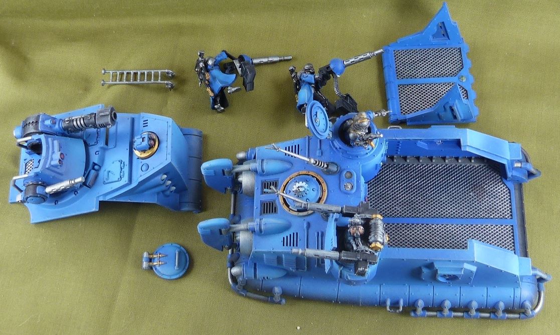Skorpius Dunerider/Desintegrator Painted - Adeptus Mechanicus - Warhammer 40K #I9