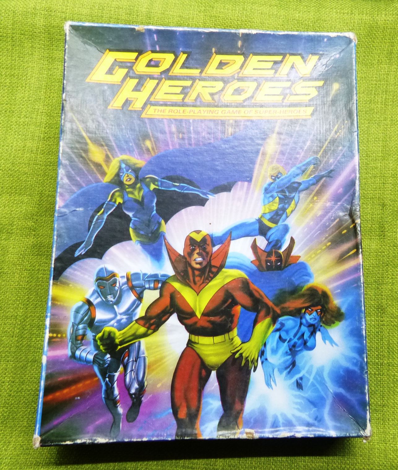 Golden Heroes Box Set - Games Workshop 01012 #77