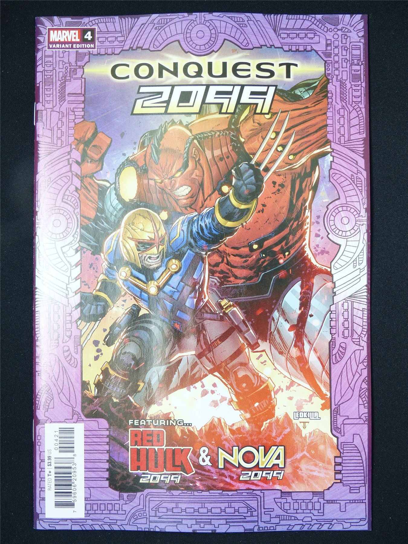 CONQUEST 2099 #4 Variant - Feb 2025 Marvel Comic #4XE