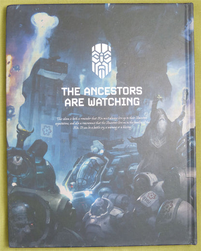 Leagues Of Votann Codex 2022 Hardback - Warhammer 40K #1UV