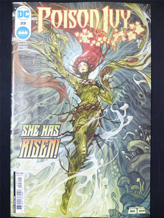 POISON Ivy #23 - Aug 2024 DC Comic #14P