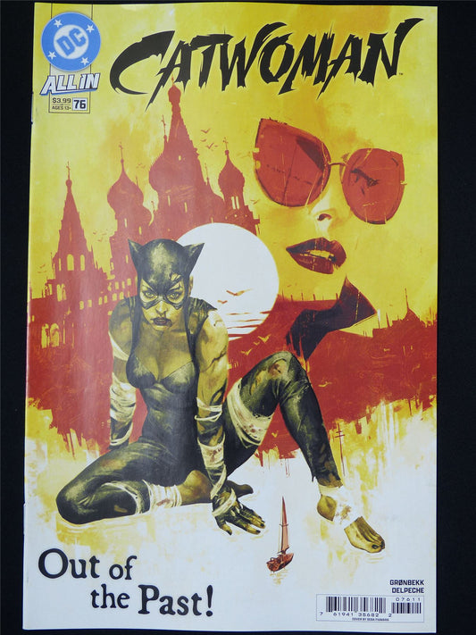 CATWOMAN #76 - Jul 2025 DC Comic #PU